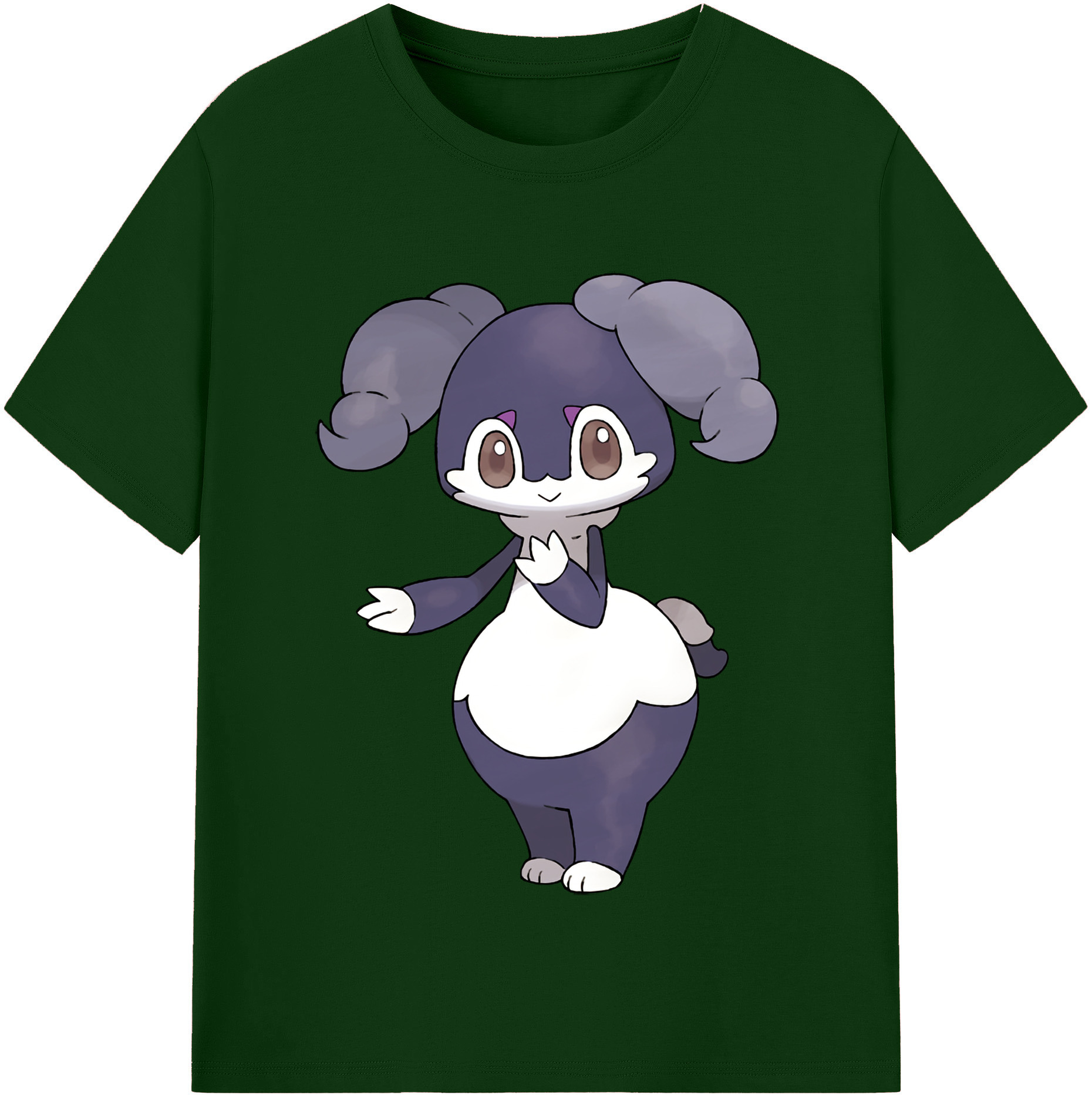 （画像用） ポケットモンスター Pokémon 綿100％半袖Tシャツ（フロントプリント）
